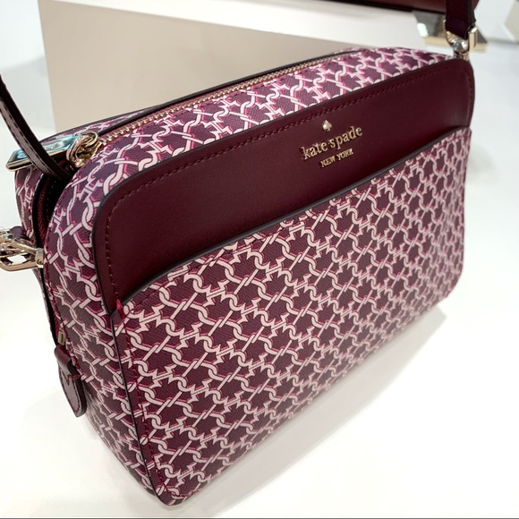 Kate Spade Camera Spade Link Crossbody Bag - Picture 9 of 10